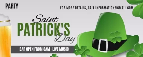 Crie designs para São Patrício