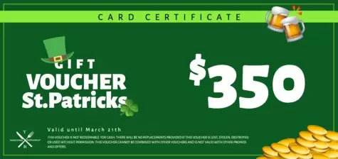 Crie designs para São Patrício