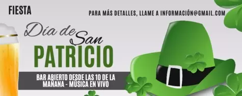 Editar un diseños de St. Patrick's