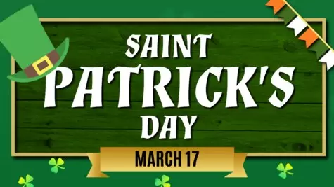 Crie designs para São Patrício