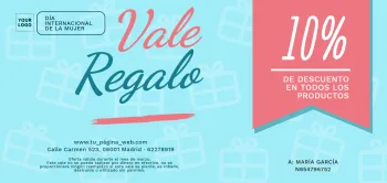 Crear tarjetas de regalo