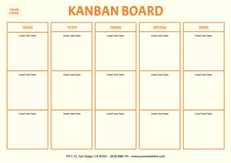 Edita una bacheca Kanban