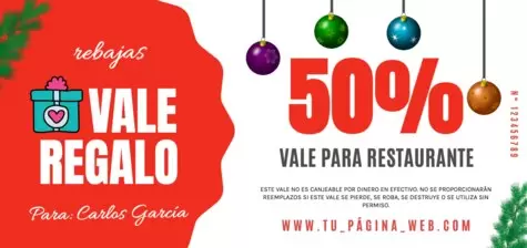 Crear tarjetas de regalo