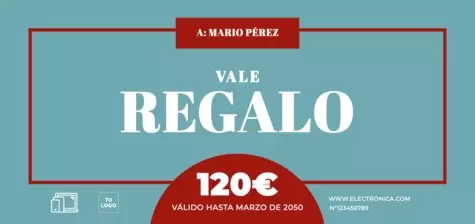 Crear tarjetas de regalo