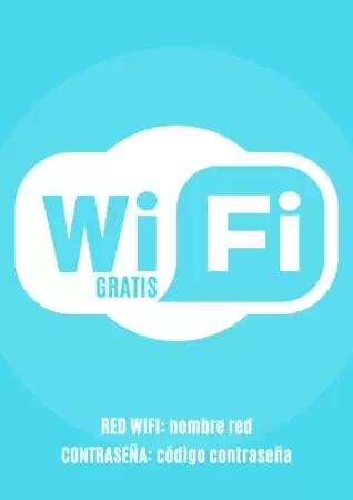 Crear mi cartel de wifi