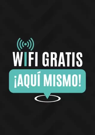 Crear mi cartel de wifi