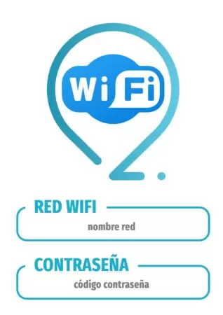 Crear mi cartel de wifi