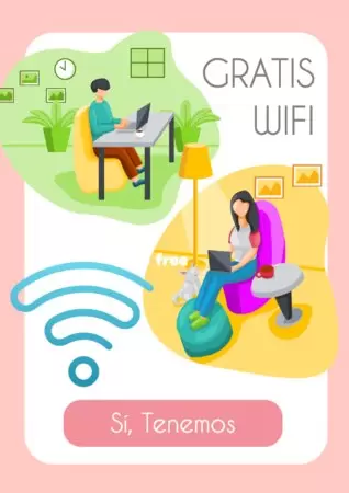 Crear mi cartel de wifi