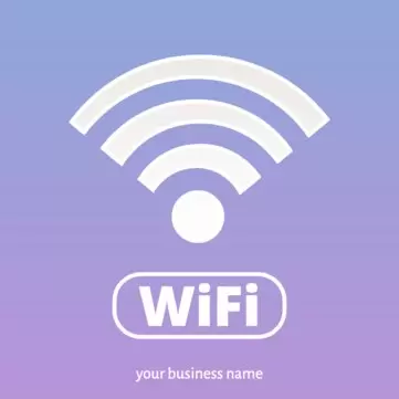 Créer mon affiche Wi-Fi