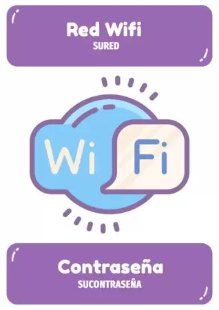 Crear mi cartel de wifi