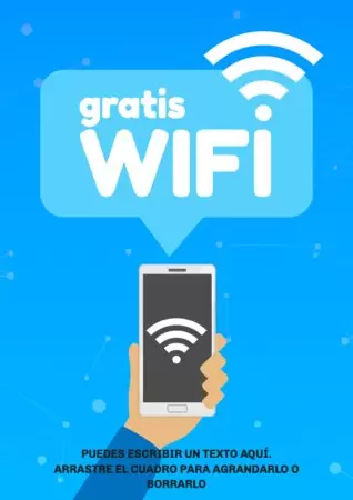 Crear mi cartel de wifi
