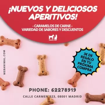 Edita un cartel para mascotas