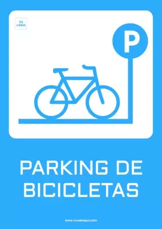 Editar un cartel de bicis y patinetes