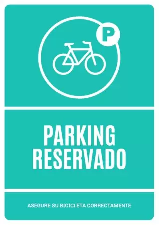 Editar un cartel de bicis y patinetes