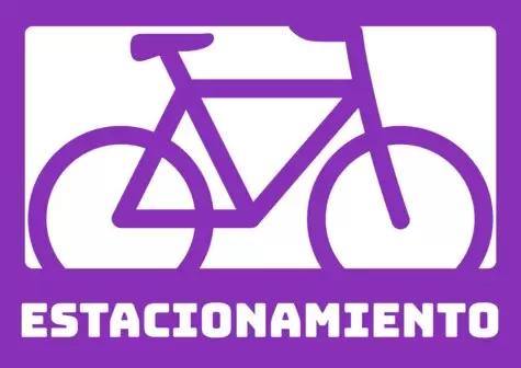 Editar un cartel de bicis y patinetes