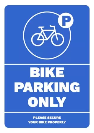 Edytuj znak roweru i skutera