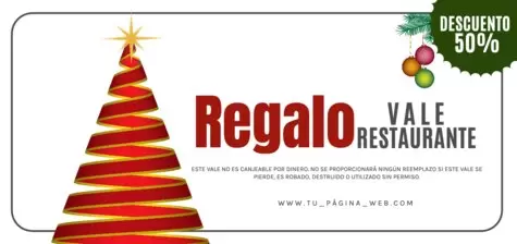 Crear tarjetas de regalo