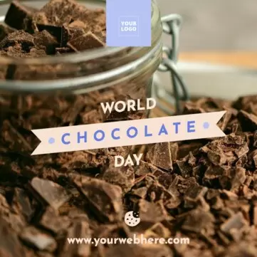 Modifier un modèle de Journée du chocolat