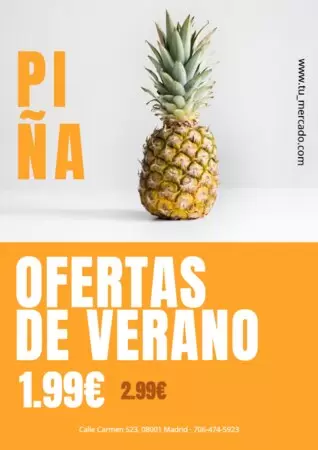 Edita una plantilla para redes sociales