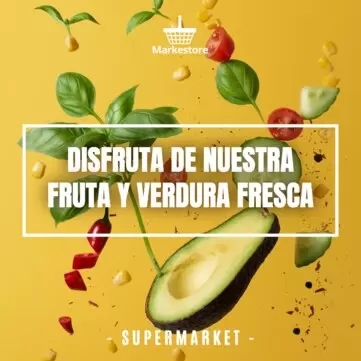 Editar cartel fruteria