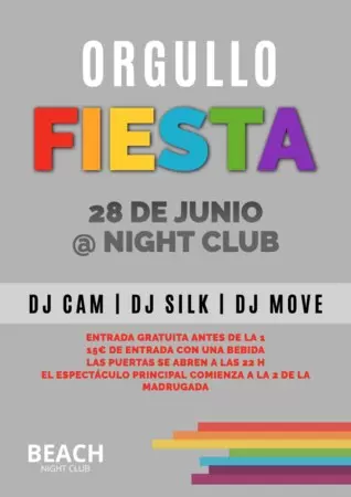 Edita un flyer de fiesta