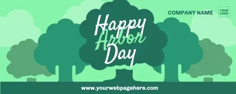 Edite um design do Dia Mundial da Árvore 