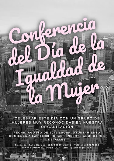 Edita una plantilla para redes sociales