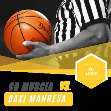 Edita carteles de partidos