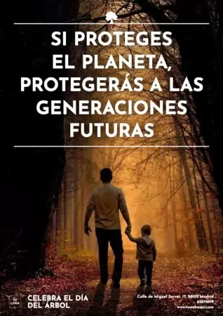 Edita un diseño del Día Mundial del Árbol