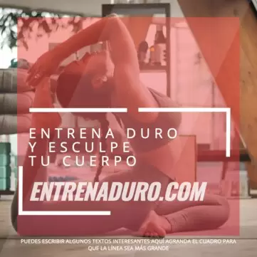 Editar una plantilla de Yoga o Pilates