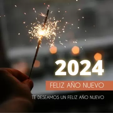 Edita un diseño de Año Nuevo