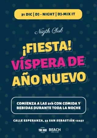 Edita un cartel para tu evento