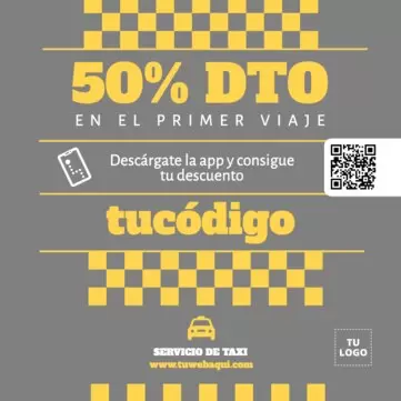 Editar una plantilla para Taxis