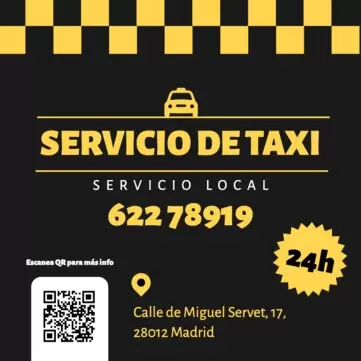 Editar una plantilla para Taxis