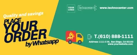 Editar um design para entrega a domicílio