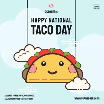 Bearbeite eine Taco Tag Design