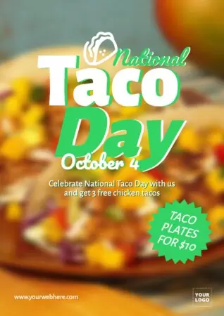 Modifica un design per il Taco Day