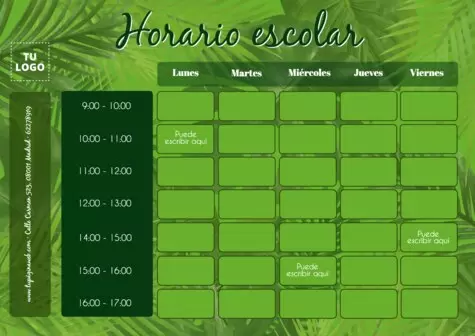 Edita una plantilla de Autorización