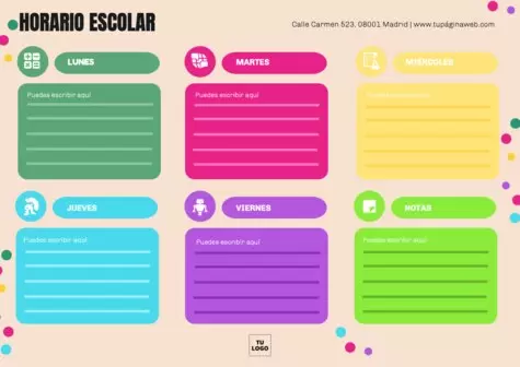 Edita una plantilla de Autorización