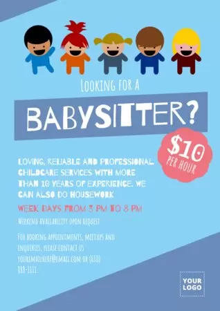 Edit a babysitter ad