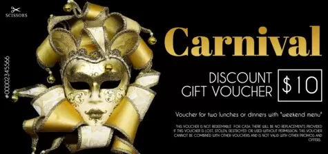 Create a gift voucher