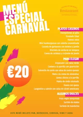 Crea tu cartel de Carnaval o Mardi Gras