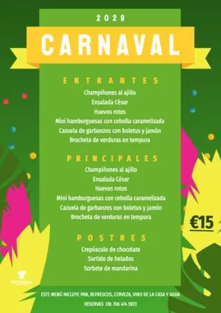 Crea tu cartel de Carnaval o Mardi Gras