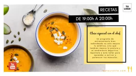 Crea tus portadas para Youtube