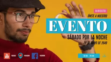 Crea tus portadas para Youtube