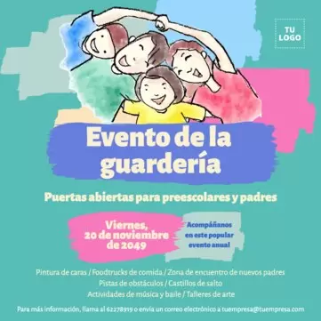 Edita un anuncio de guardería