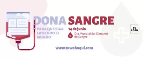 Editar un diseño de Donar Sangre