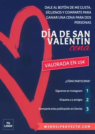 Edita un banner de Besos