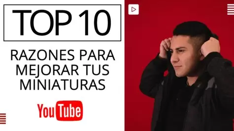 Crea una miniatura de Youtube