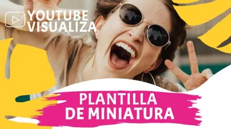Crea una miniatura de Youtube